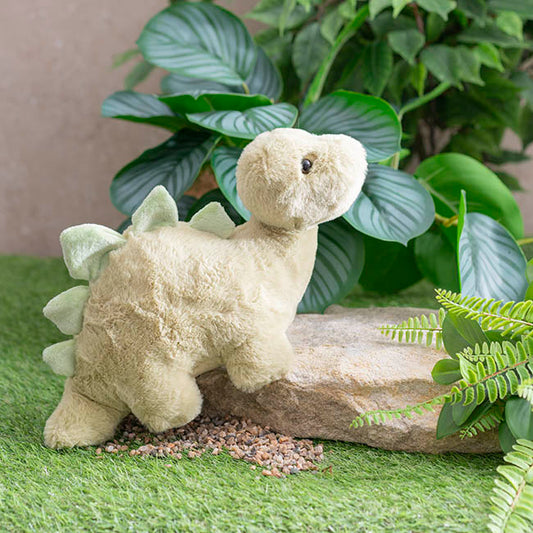 Bonnie Stegosaurus Dinosaur Plush Toy Olive Green(34x20cmHT)