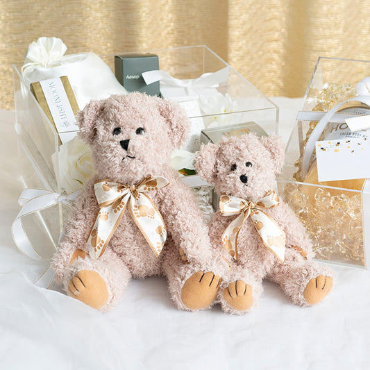 Teddy Bear William Jointed Brown (20cmHT)