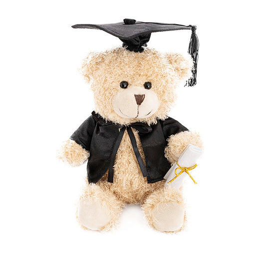 Graduation Teddy Bear Smarty Pants Light Brown (25cmST)