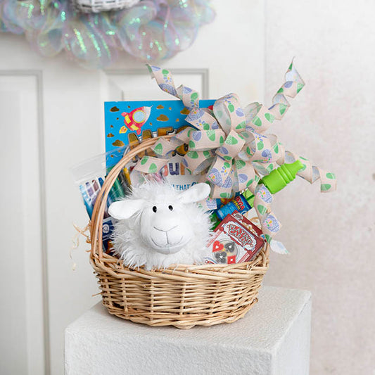 Sherpa Sheep Cream (17cmST)