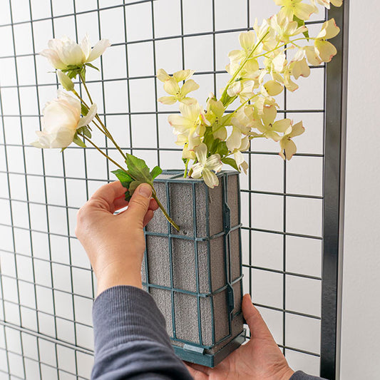 Strass Deco Cage Only Single No Foam (25.5x14x10cmH)