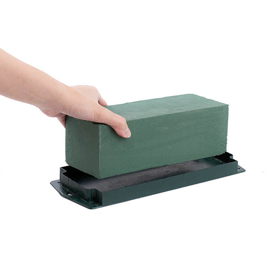 Strass Deco Brick with Plastic Cage Single (23x11x8cmH)