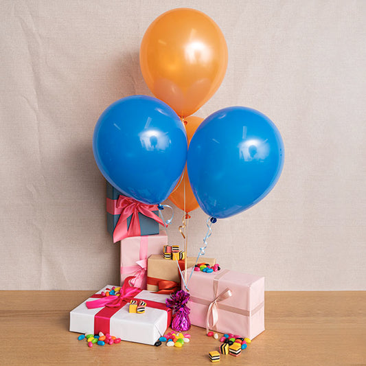 Latex Balloon 12" Pack 36 Cobalt Blue (30.5cmD)