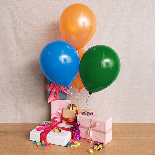 Latex Balloon 12" Pack 36 Emerald Green (30.5cmD)