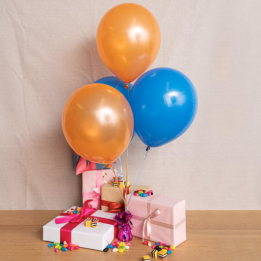 Latex Balloon 12" Pack 36 Orange (30.5cmD)