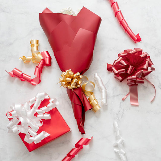 Ribbon Tear Red (50mmx91m)