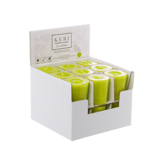 Premium Scented Votive Candle Coconut Lime 12 Hours