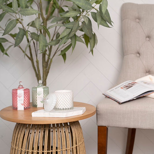 Scented Jar Candle Delight Wild Orchid 180g (8.5x13cmH)