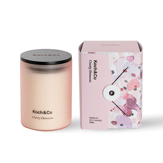 Fragrance Soy Candle Cherry Blossom (8x10.5cmH) 350g