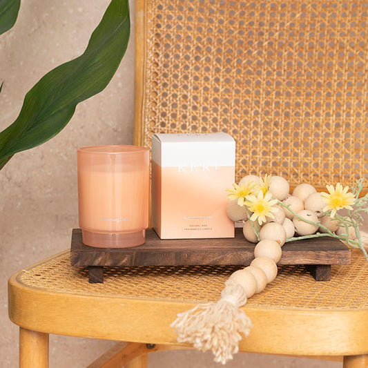 Scented Candle Urban Jar Blooming Daisy (8x10.5cmH) 230g