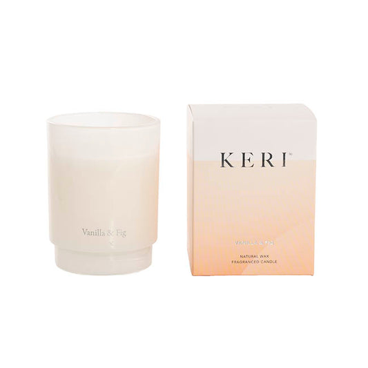 Scented Candle Urban Jar Vanilla & Fig (8x10.5cmH) 230g