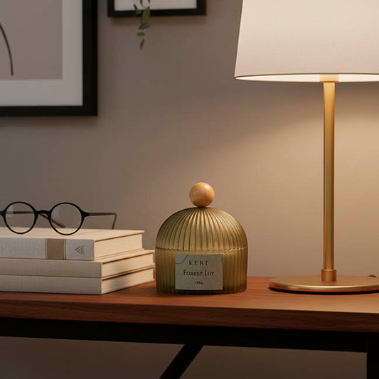 Scented Candle Alder & Pine Collection Forest Lily 140g