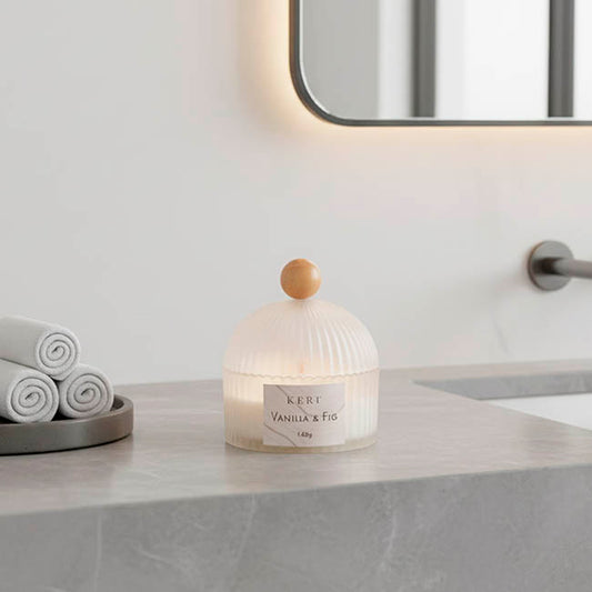 Scented Candle Alder & Pine Collection Vanilla & Fig 140g