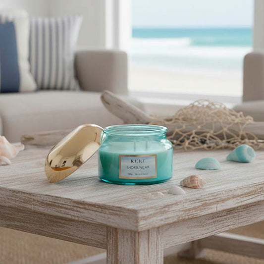 Scented Candle Lumi Collection Shoreline Air 185g