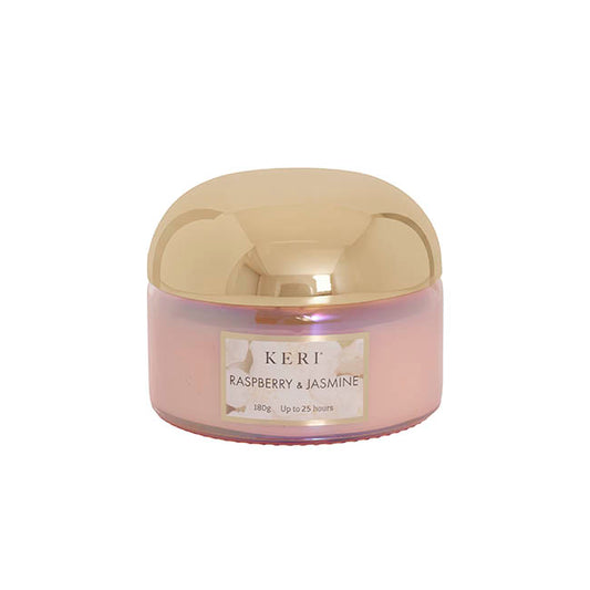 Scented Candle Lumi Collection Raspberry & Jasmine 185g