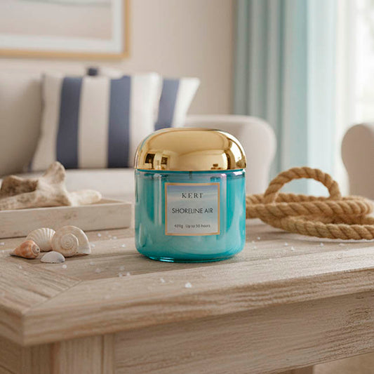 Scented Candle Lumi Collection Shoreline Air 395g