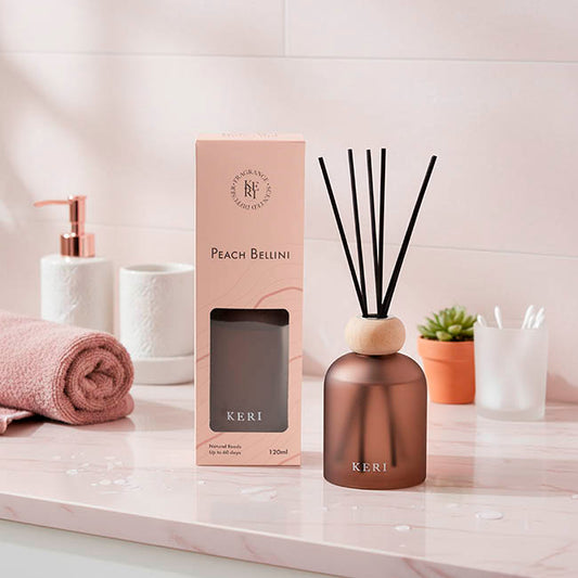 Fragrance Diffuser Alder & Pine Peach Bellini 120ml