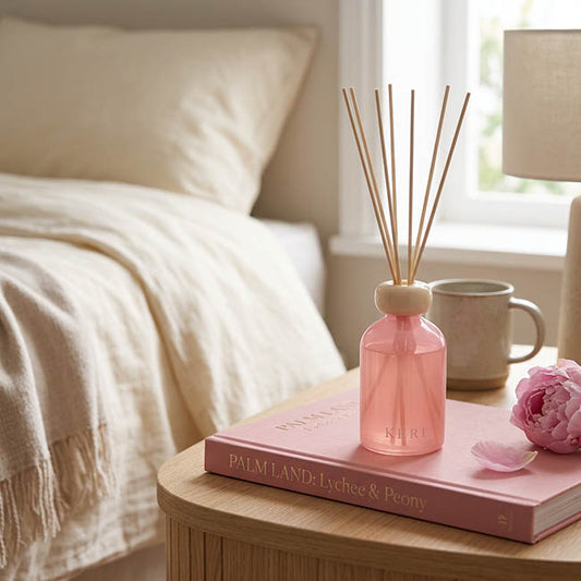 Fragrance Diffuser Palm Land Lychee & Peony 180ml