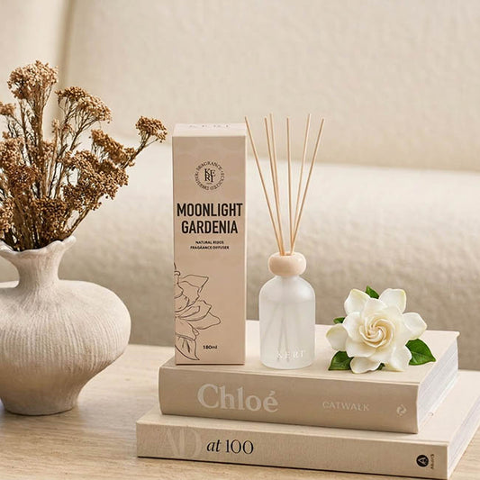 Fragrance Diffuser Palm Land Moonlight Gardenia 180ml