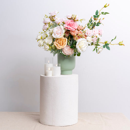 LED Glass Trueflame Flickering Votive Candle White 5x7.5cm