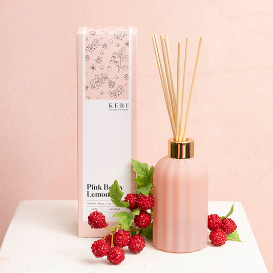 Fragrance Diffuser Evelyn III Pink Berry Lemonade 180ml