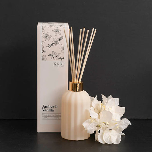 Fragrance Diffuser Evelyn III Amber & Vanilla 180ml