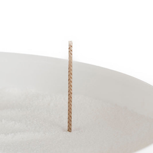 Premium Natural Candle Sand Wax Wicks 100 Packs (6cm Each)