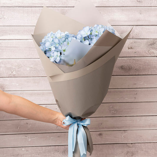 Cello Frosted 50mic Clear Pack 100 (50x70cm)