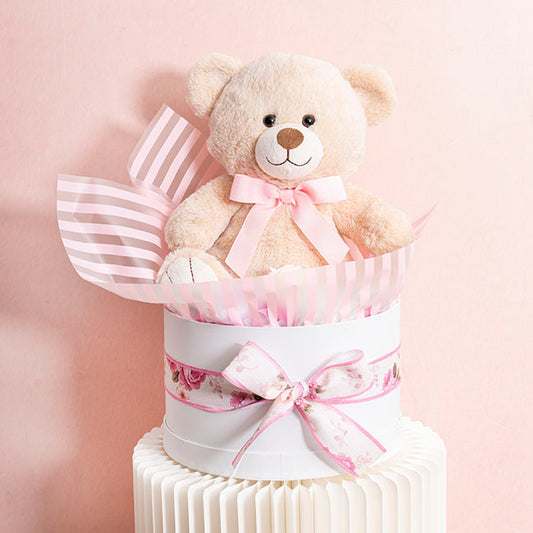 Cello Frosted Vogue Stripes 50mic Baby Pink Pk100 (60x60cm)