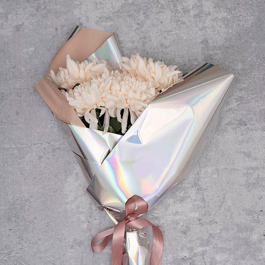 Cello Metallic Fusion 65 micron Luminous Pink Pk40 (58x58cm)