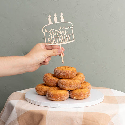 Cake Board Wrapped Card 10" Round White Pack 2 (25x1.2cmH)