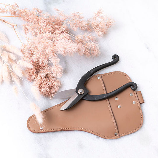 Vintage Bonsai Traditional Flower Steel Shears (165mm)