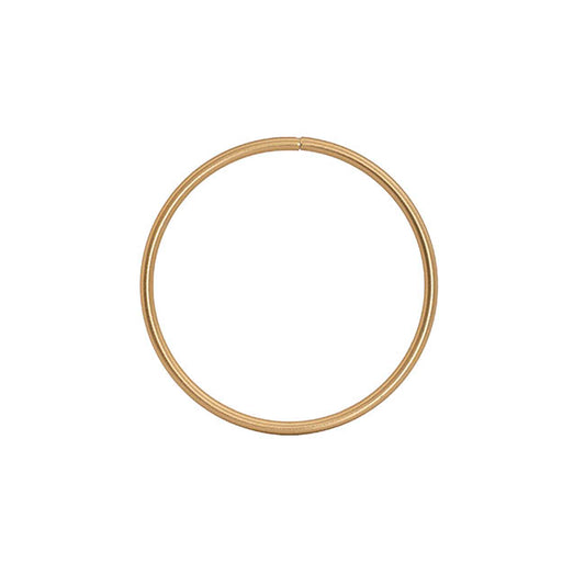 Metal Corsage Rings Pack 4 Gold (12cmD)