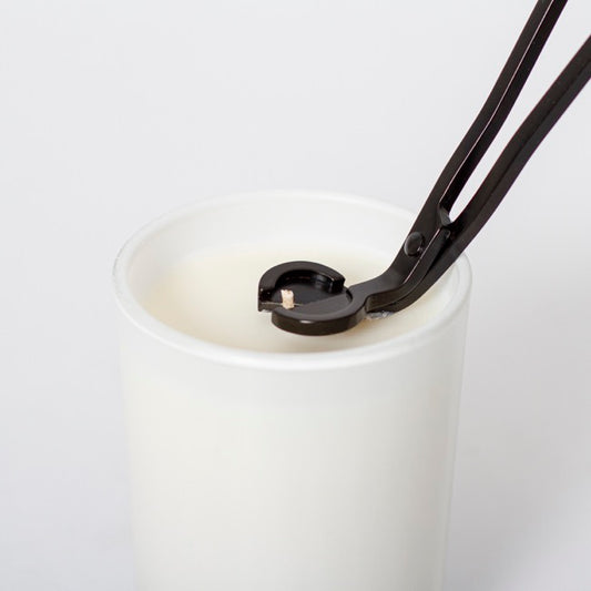 Candle Wick Trimmer Black. (18cm)