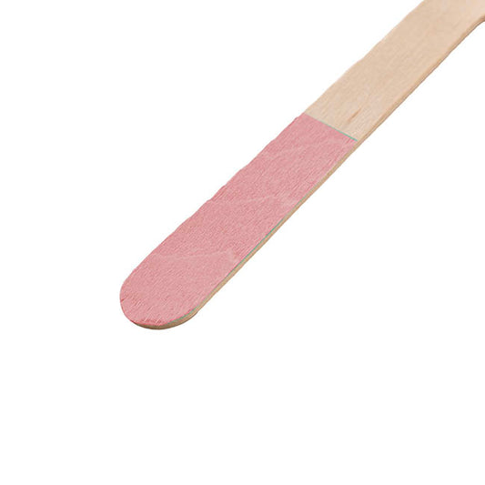 Bamboo Wooden Cutlery Set 30 Rose Pink (2.5cmx16cmH)