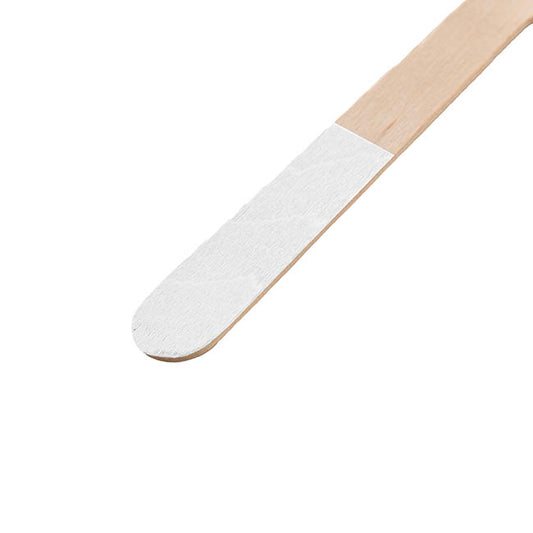 Bamboo Wooden Cutlery Set 30 White (2.5cmx16cmH)