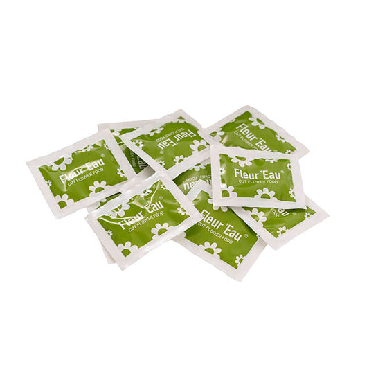 Fleur 'Eau Flower Food Sachets (0.5 Liter - 3.5g) Box 1000