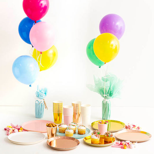 Paper Round Dinner Plate White (23cm) Pack 10