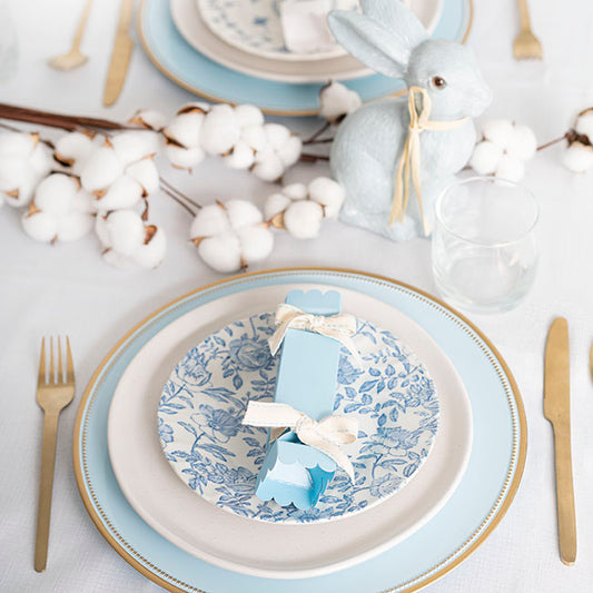 Chocolate Lolly BonBon Box Baby Blue Pack 20 (40x40x80mmH)