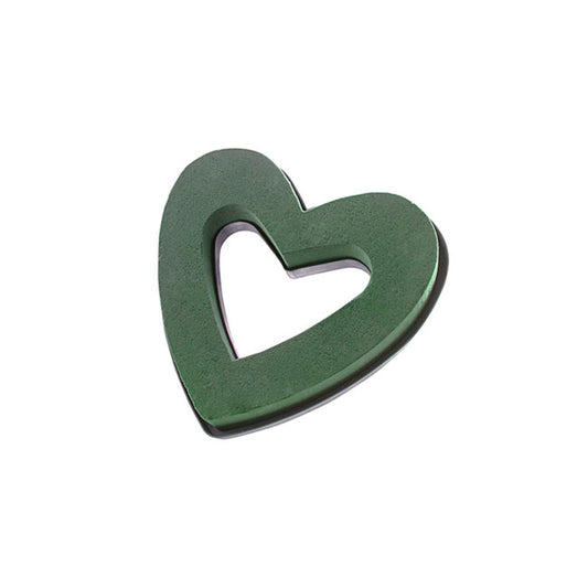 Strass Open Heart Large Plastic Base (24cm)