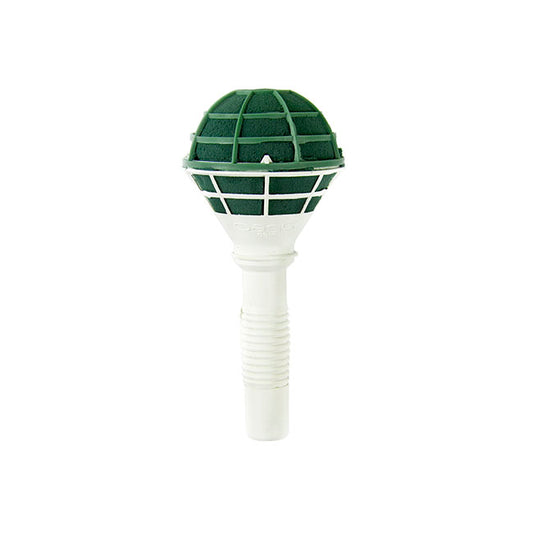 Strass Bridal Bouquet Holder No.1 Straight Thick Handl (7cm)