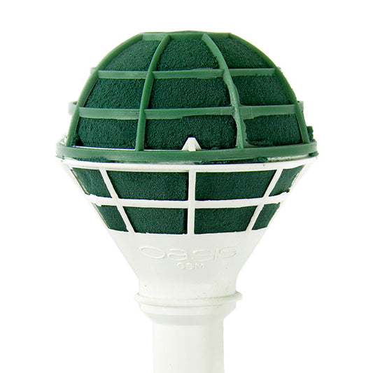 Strass Bridal Bouquet Holder No.1 Straight Thick Handl (7cm)