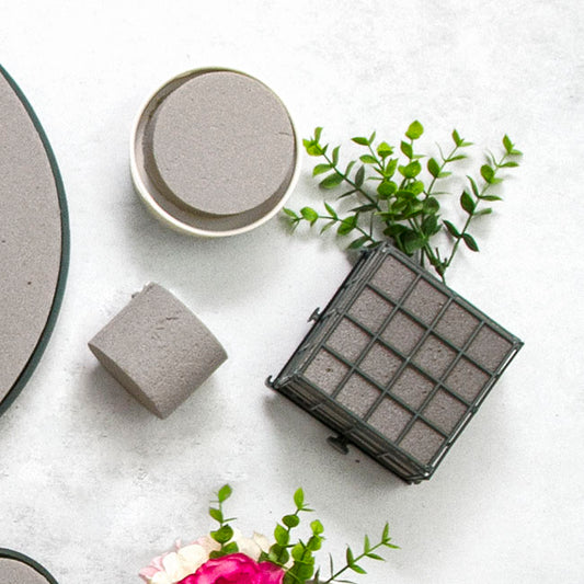 Dry Strass Deco Half Brick Cage with Suction Cup