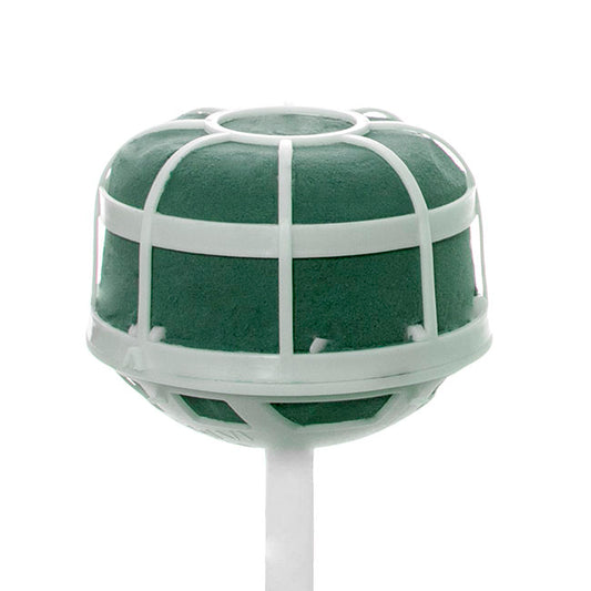 Strass Bridal Bouquet Holder No 6 Straight Thin (8.3cm)