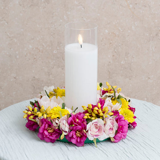 Dry Strass Wreath Ring (20cm) (Inner 9cm)