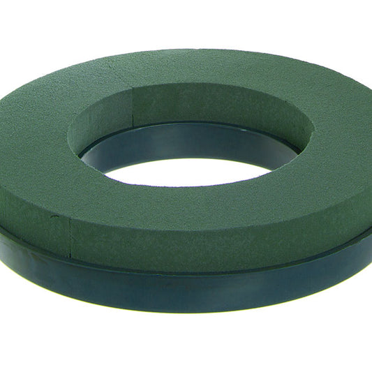 Floral Foam Strass Wreath Ring (25cm) (Inner 13cm)