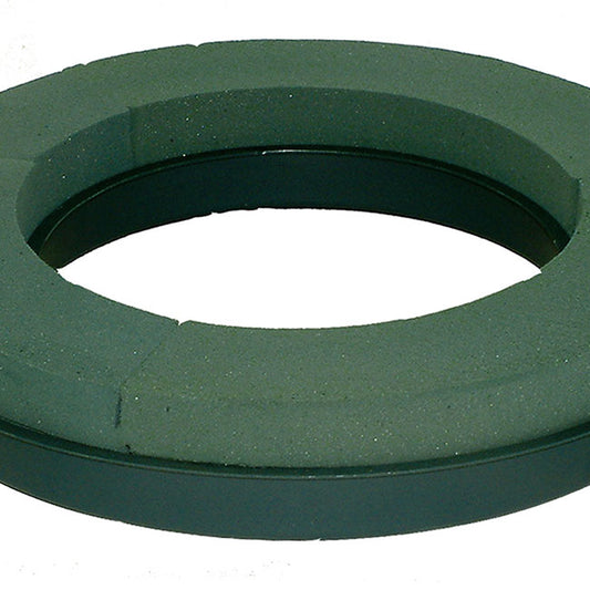 Floral Foam Strass Wreath Ring (35cm) (Inner 22cm)