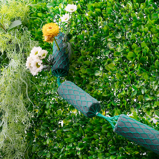 Floral Foam Netted Garland (13cm Length per pc) Pack 12