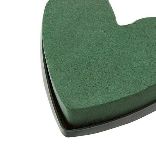 Strass Solid Heart Mini Plastic Base (14cm)