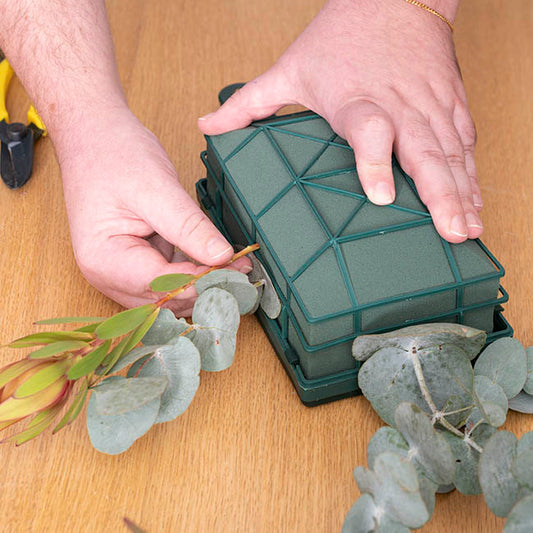 Strass Casket Cover Bat Small Bevel(17.5x11.5x8.5cm)